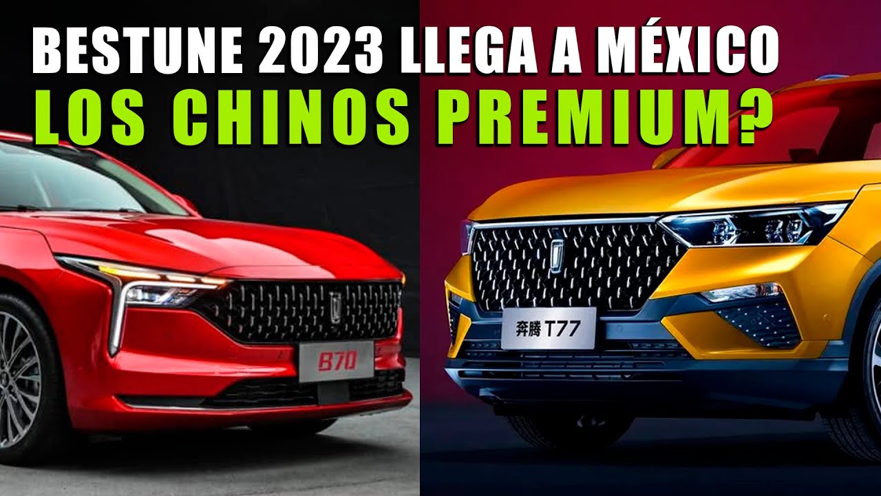 Bestune nueva marca de autos chinos en m xico youtube