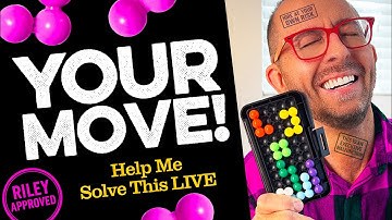 Kanoodle Sunday LIVE! The Audience Decides My Next Move! 🧩🧠