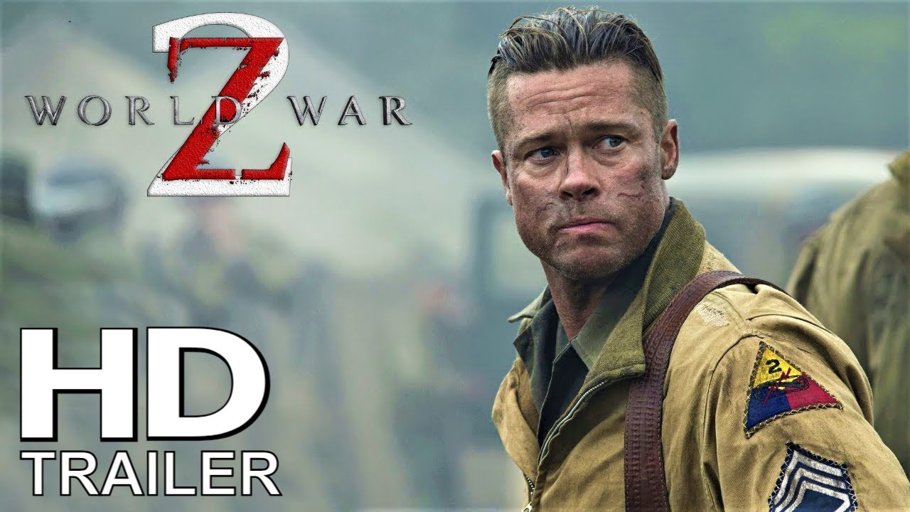 WORLD WAR Z 2 (2025) Teaser Trailer Concept Brad Pitt Movie 