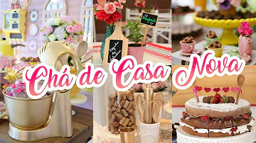 O que fazer para comer em um chá de cozinha?
