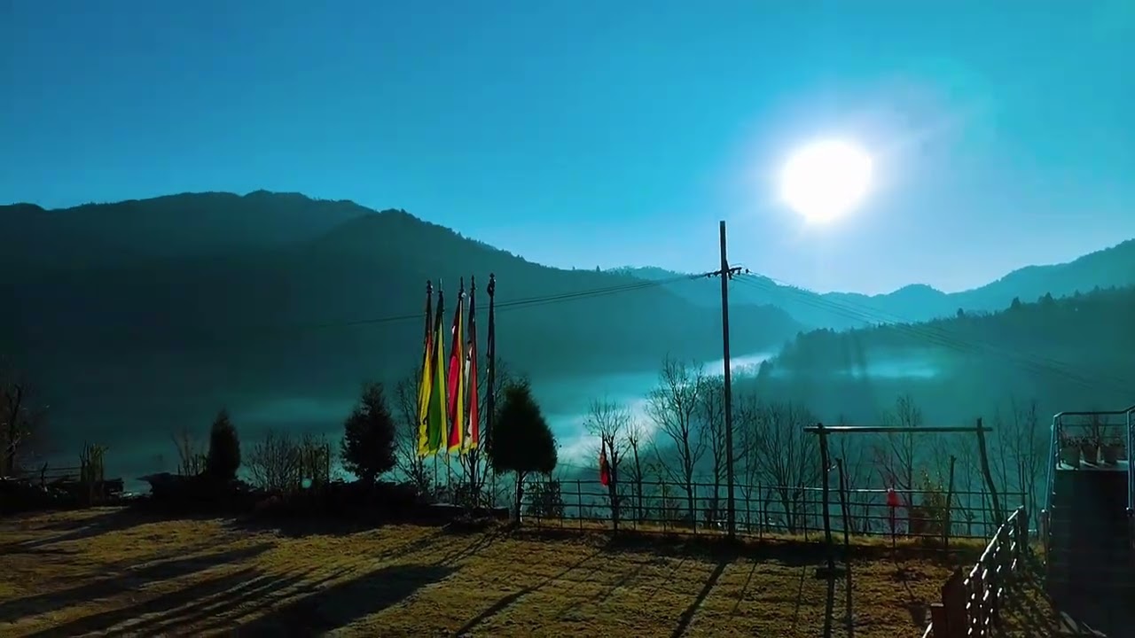 Morning view wow 😌​