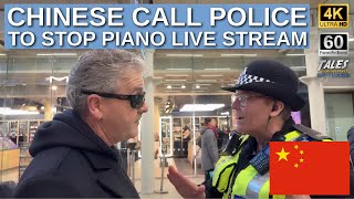 Police Called To Stop Filming During Piano Livestream (Remastered to 4K/60fps UHD) 👍 ✅ 🔔