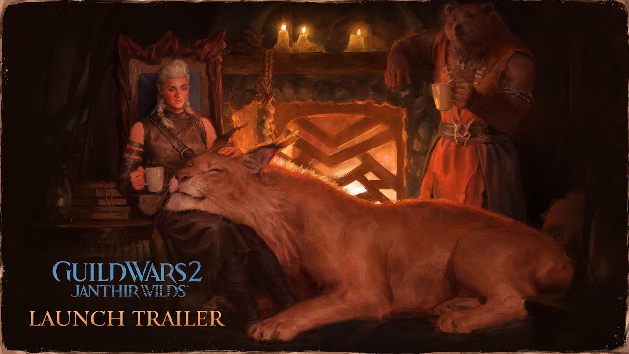 Janthir Wilds, la nouvelle extension de Guild Wars 2 est maintenant disponible sur PC