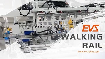 Collaborative Work of Robots and Rails #collaborativerobots #industrialrobots #railway