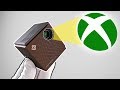 XBOX on a Portable "Laser Beam" Projector... (MW3, Fortnite, Black Ops 2, Minecraft)