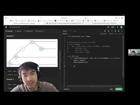 Binary Tree Right Side View