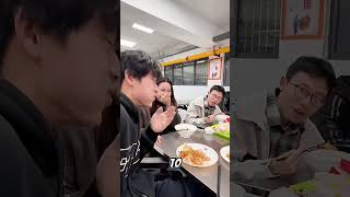 My friend pranked me in a wheelchair at lunch.