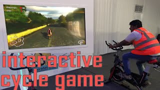 Exercising Interactive Bike Game | MakerMan screenshot 3