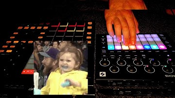 King Willy-Soul Taker on Akai MPC one and Novation Circuit Tracks. Jungle drum and bass. Live 🔥