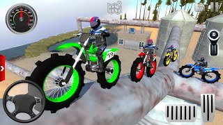 Juego de Motos - Motocross Dirt Bike Carreras Acrobáticas #2 Offroad Outlaws Android Gameplay [FHD]
