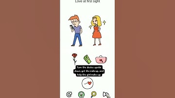 Brain Love at first sight No. 101 #brainout #brainoutlevelsolution #brainoutlevel101