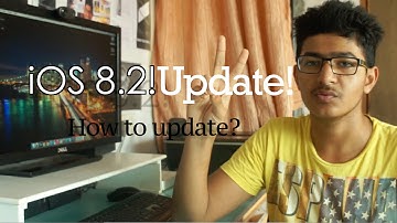 iOS 8.2 : How to Update? 4K, WITHOUT UDID REGISTRATION, FREE!