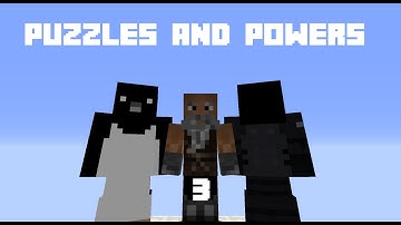 Puzzles and Powers - Minecraft Puzzle Map - 3