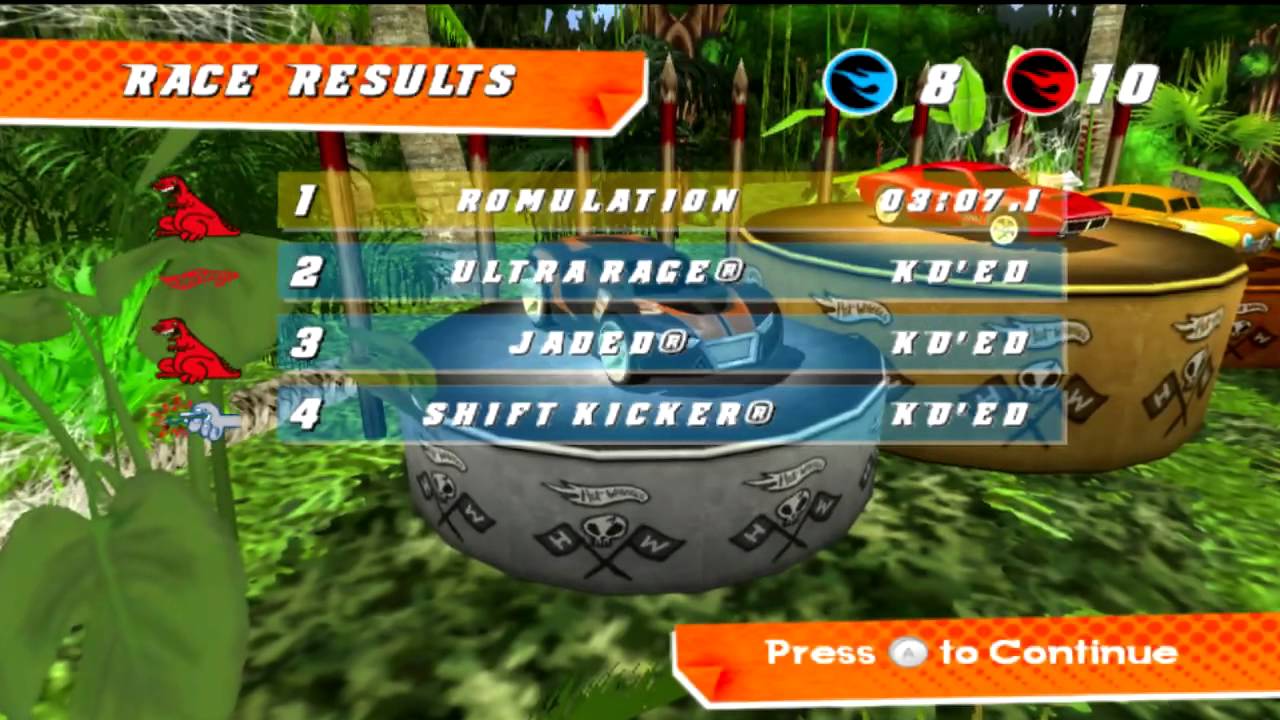 Hot Wheels: Track Attack - RomUlation Plays Wii