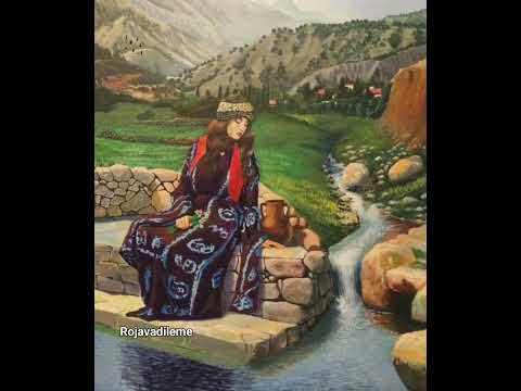 سبي زويا ديلبرامن اغنية كردية حزينة