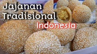 Jajanan tradisional indonesia - tips menggoreng onde onde tidak meletus