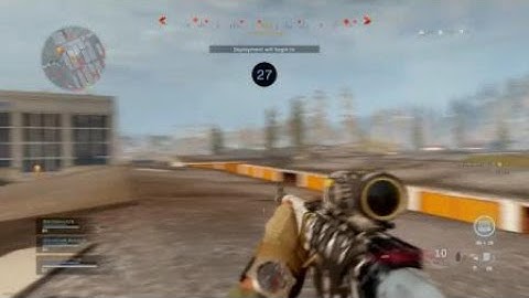 Insane pregame lobby double quick scope snipe