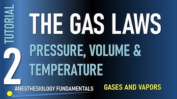 The Gas Laws (how pressure and temperature affect gases)