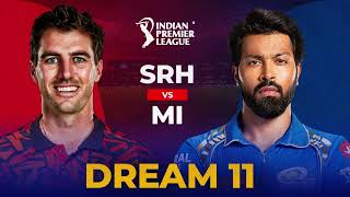 Srh vs Mi playing 11 II srh vs mi 2024 comparison II IPL- 2024 MI vs SRH TEAM COMPARISON  ||