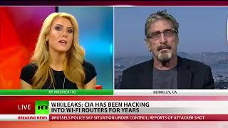 John McAfee Every router in America has been