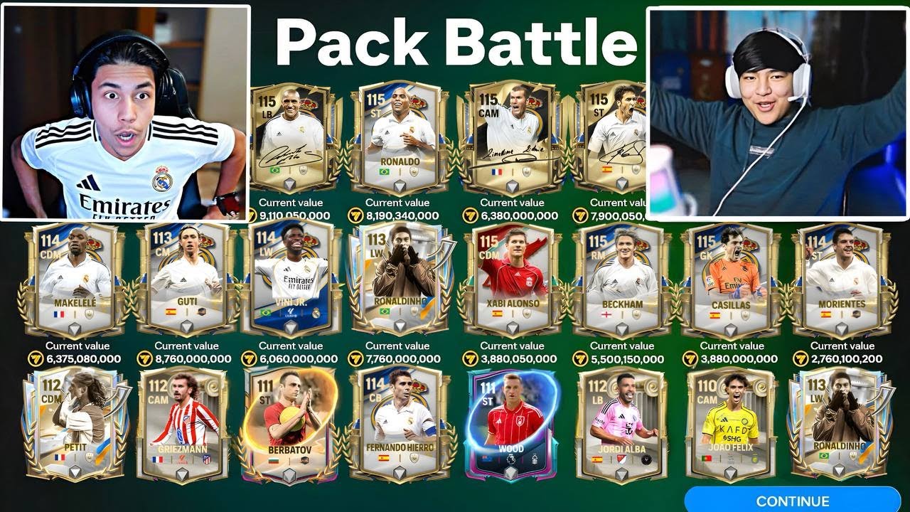 Openpack Battle bunaqasi bolmagan #bananagg vs Madlengg