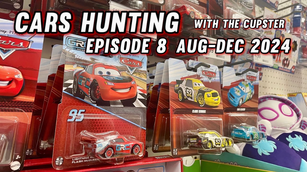 Cars Hunting With The Cupster - Episode 8: August-December 2024