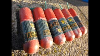 Fireworks Compilation Rockets Shells Salutes TheOftler