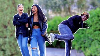 FUNNY Wet Fart Prank! THROWING Farts at People