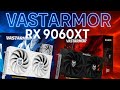 VASTARMOR Four New RX 9060 XT Only For China.