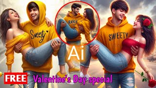#ai Couples loveng Image Creator 2024 | couples loveng 🥰 screenshot 4