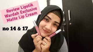 [ Review & Swatch ] WARDAH LIP CREAM NO 5 SPEACHLESS