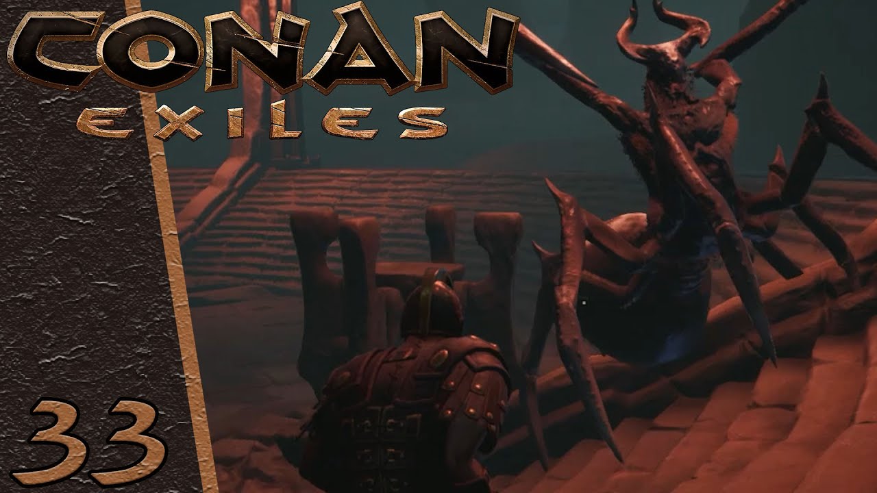 Spider Queen Conan Exiles Ep 33 YouTube