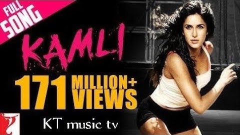 Kamli Song | Dhoom:3 | Katrina Kaif,  Aamir Khan | Sunidhi Chauhan | Pritam | Amitabh Bhattacharya k