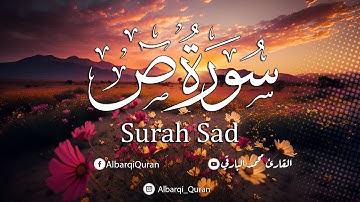 سورة ص كامله .. تلاوة عطره ❤️  القارئ محمد البارقي Surah Sad