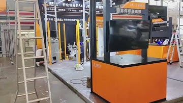 China AMTS Shanghai 2026 Booth Designing and Building YOHO EXPO.