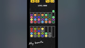 ball sort puzzle level 9999