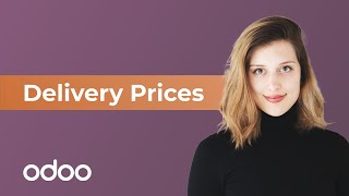 Delivery Prices | Odoo Sales