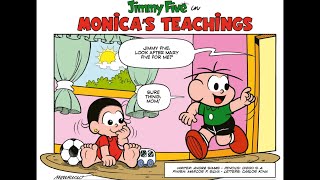 Jimmy Five in-Monica's teaching