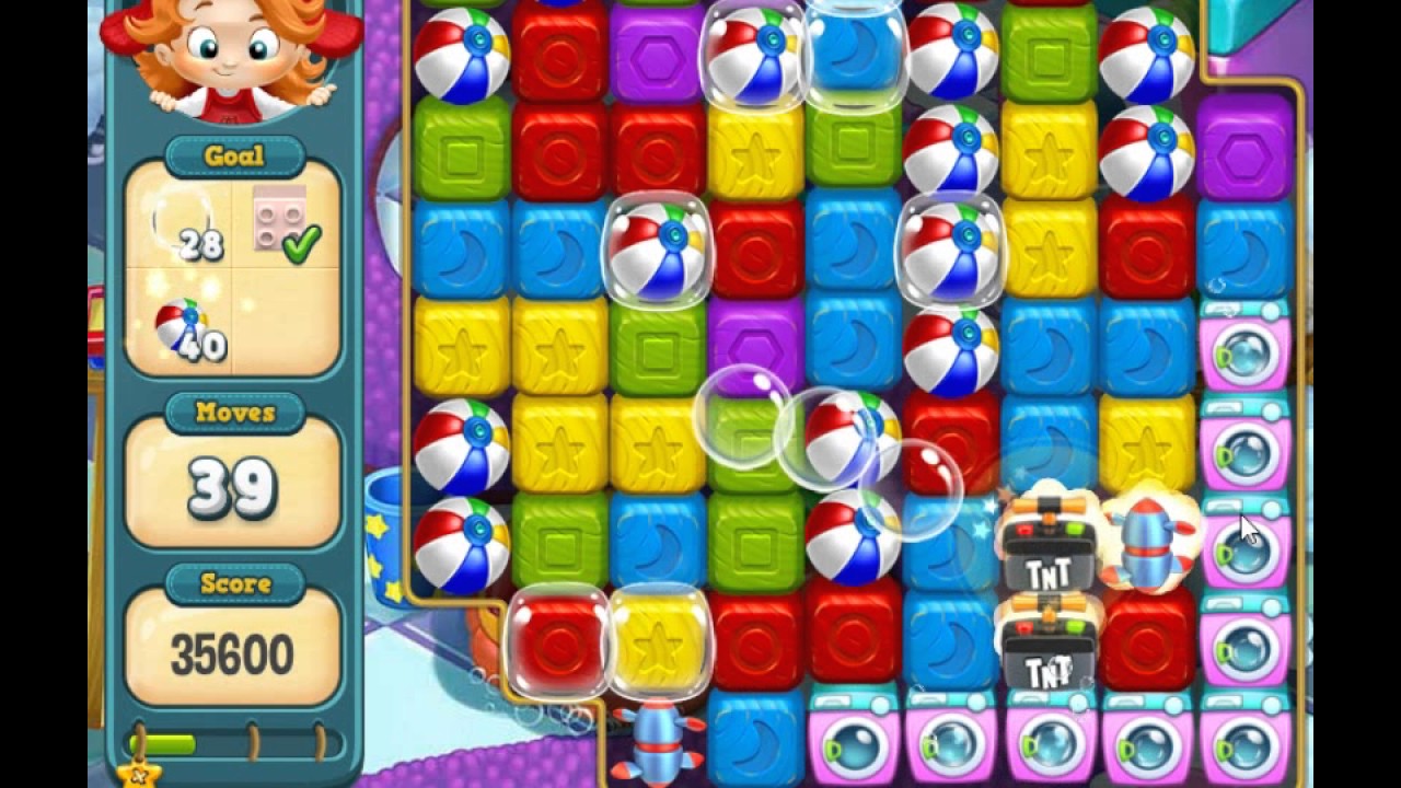 Toy Blast, level 505, no boosters 😈