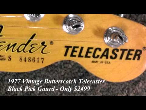 1977 Fender Telecaster