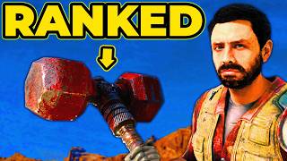 Ranking The Best Melee Weapons in 7 Days To Die 3.0