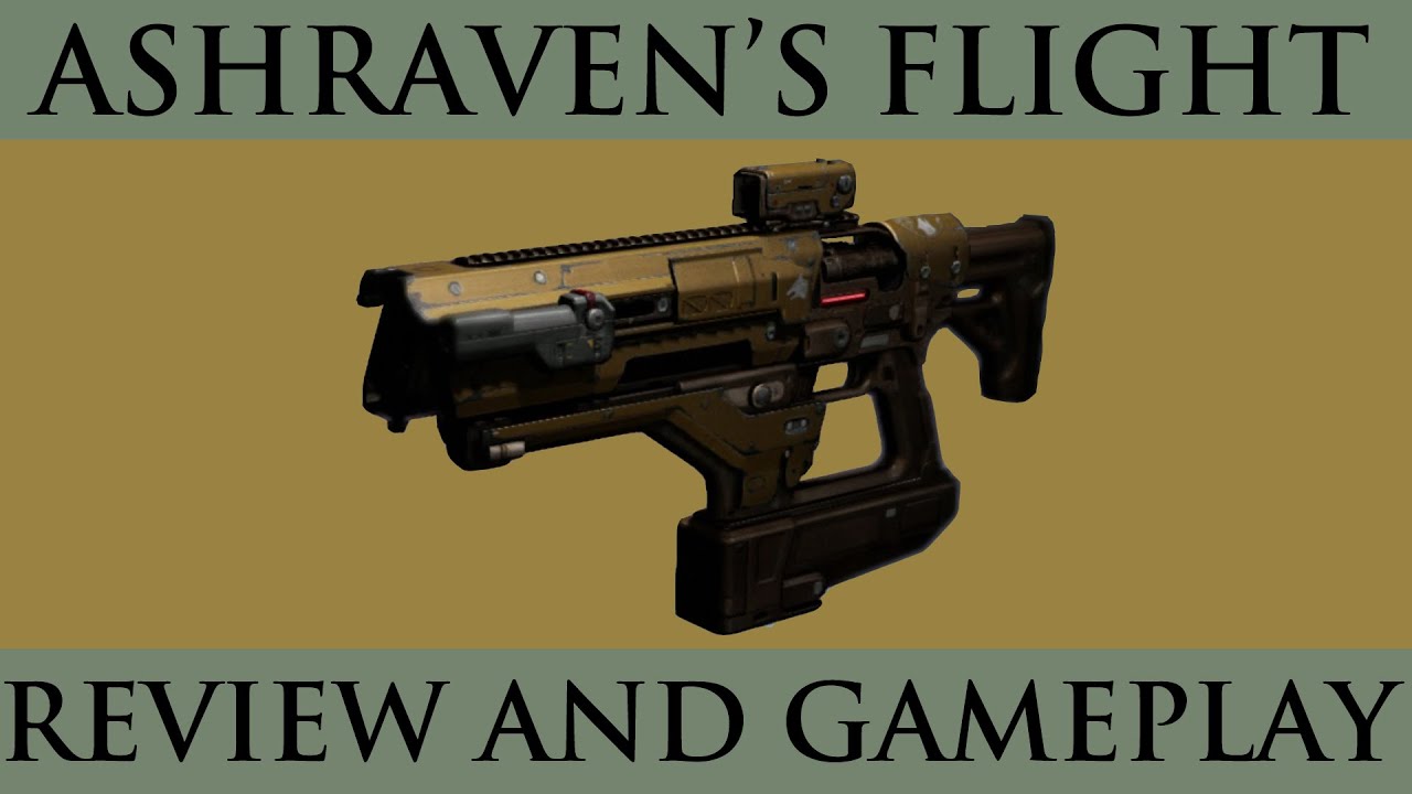 Destiny Iron Banner Ashraven's Flight Fusion Rifle Review! YouTube