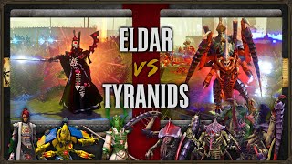 Warhammer 40,000: Dawn of War 2 - Faction Wars 2023 | Eldar vs Tyranids