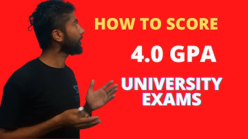 How to Score 4.0 GPA on University Exams? Revealing My Score - Shiva Gyawali