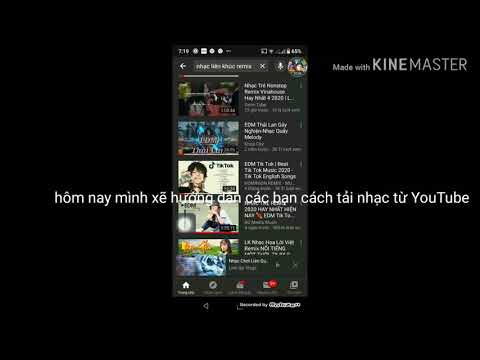 Hướng dẫn cách tải nhạc trên Youtube