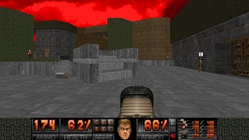 [Doom 2] Alien Vendetta MAP 24 Nightmare! 100%S Speedrun in 4:30