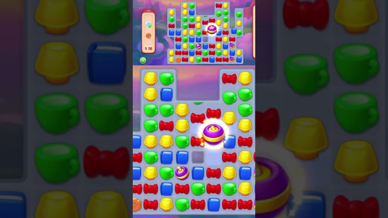 Homescapes Gameplay Walkthrough | Levels 129 | Android Match-3 Puzzle Game