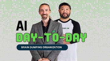 AI Brain Dumping - How we use AI day-to-day