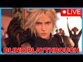 Final Fantasy 7 Rebirth - BLIND Playthrough! | First Time Playing! 🔴 LIVE