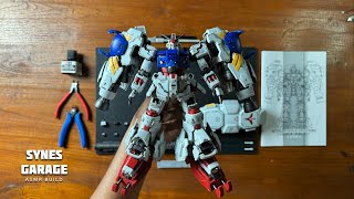 Solomon Physalis (GP02 Gundam) Master Grade 1/100 | ASMR BUILD | Solomon | Universal Century